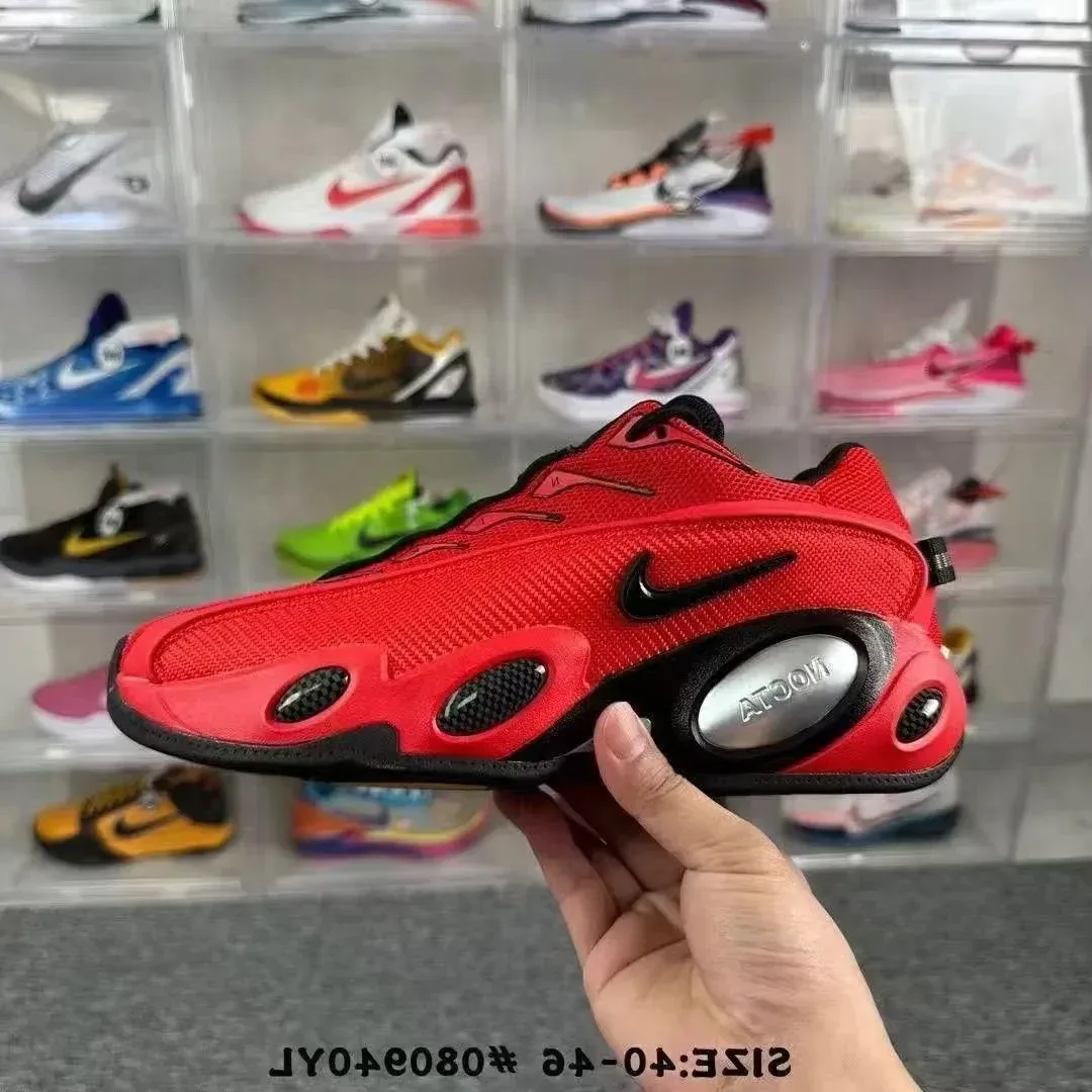 Nike Nike Air Max AT90 Red Black Sneakers Red - 1