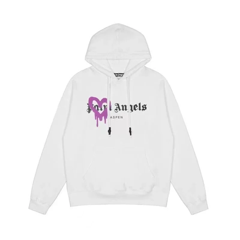 Palm Angels Palm Angels Bear Aspen White Hoodie White - 1