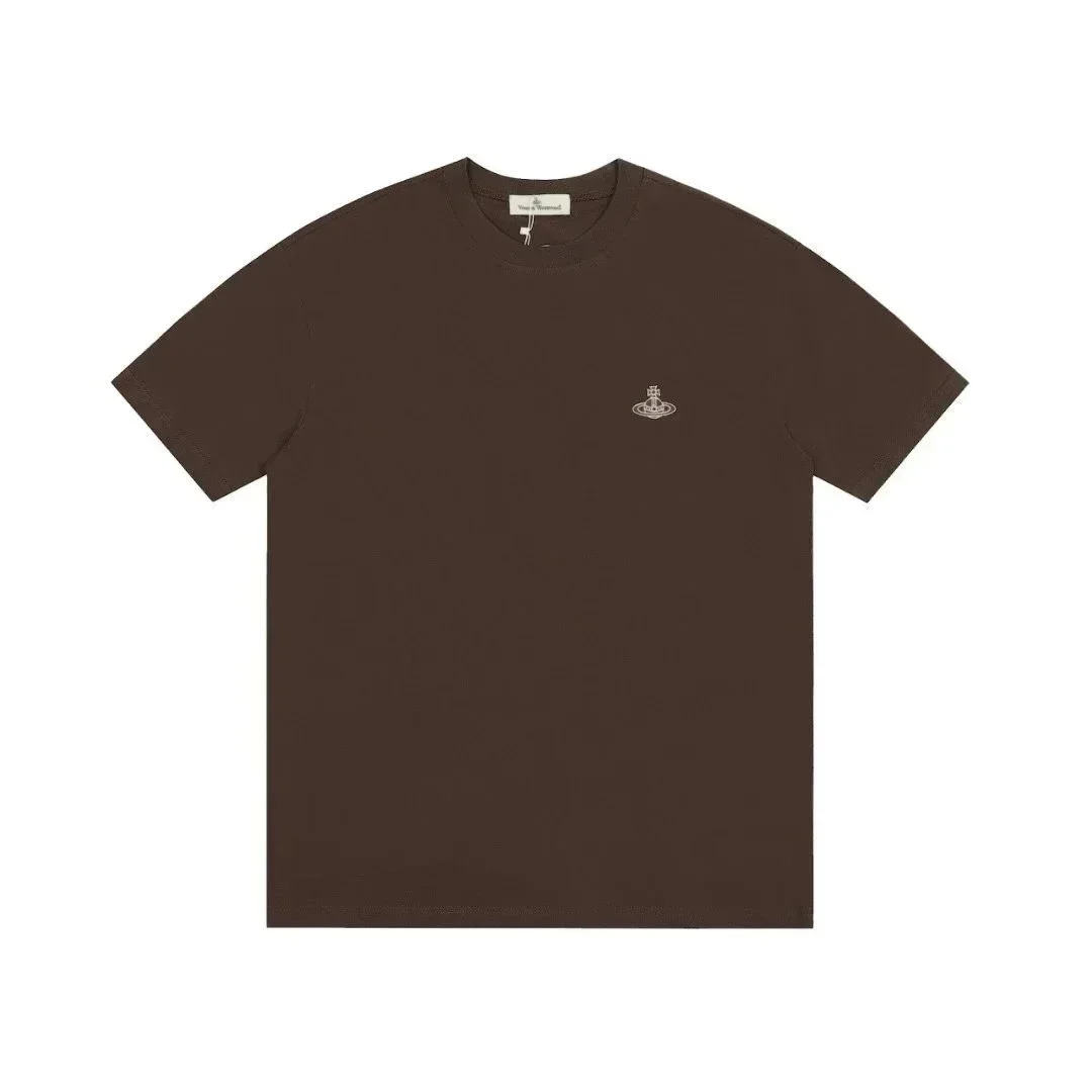 Vivienne Westwood Vivienne Westwood Orb T-Shirt Brown Brown - 1