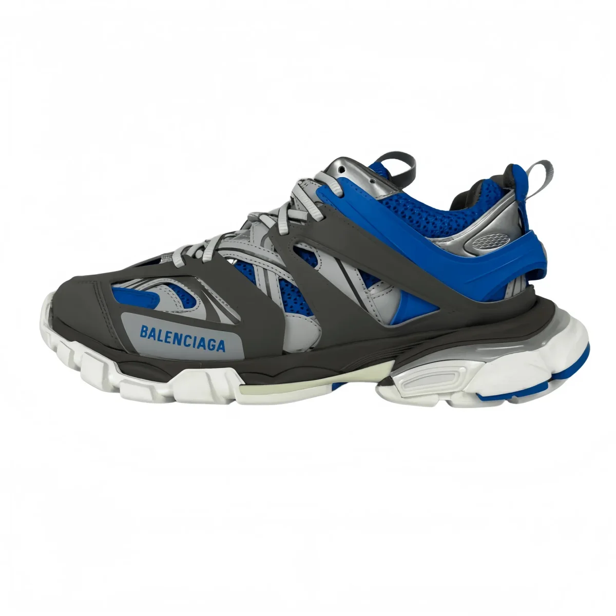 Balenciaga Balenciaga Track Blue & Grey Sneakers Blue - 1