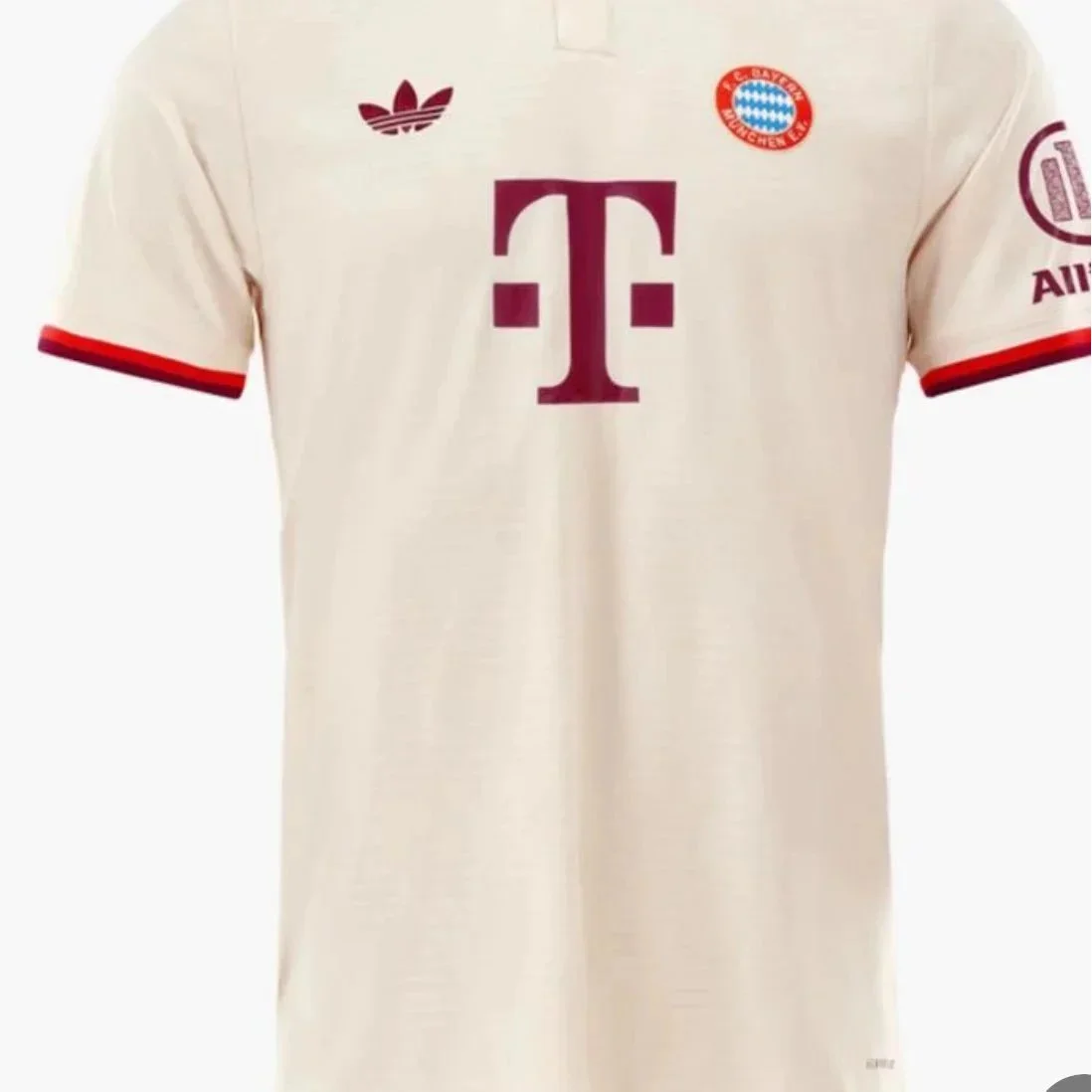 Adidas Adidas Bayern Munich Away Jersey White White - 1