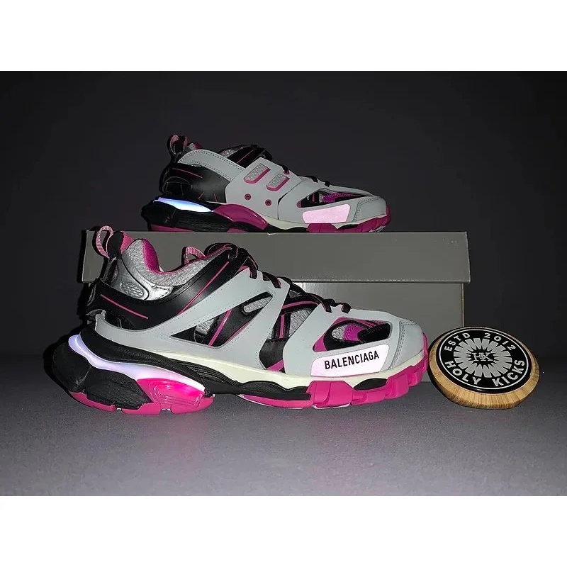 Balenciaga Balenciaga Track Triple Black Pink Sneakers Black - 1