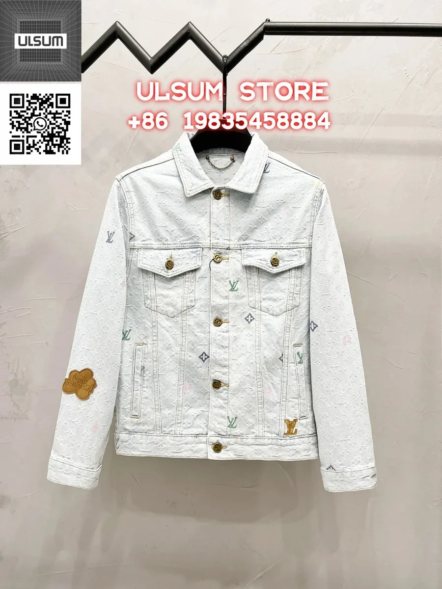 Louis Vuitton LV Monogram Denim Jacket
