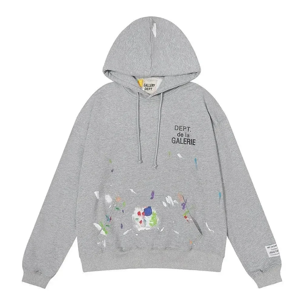 Gallery Dept. Gallery Dept. Art That Kills Grey Hoodie Grey - 1