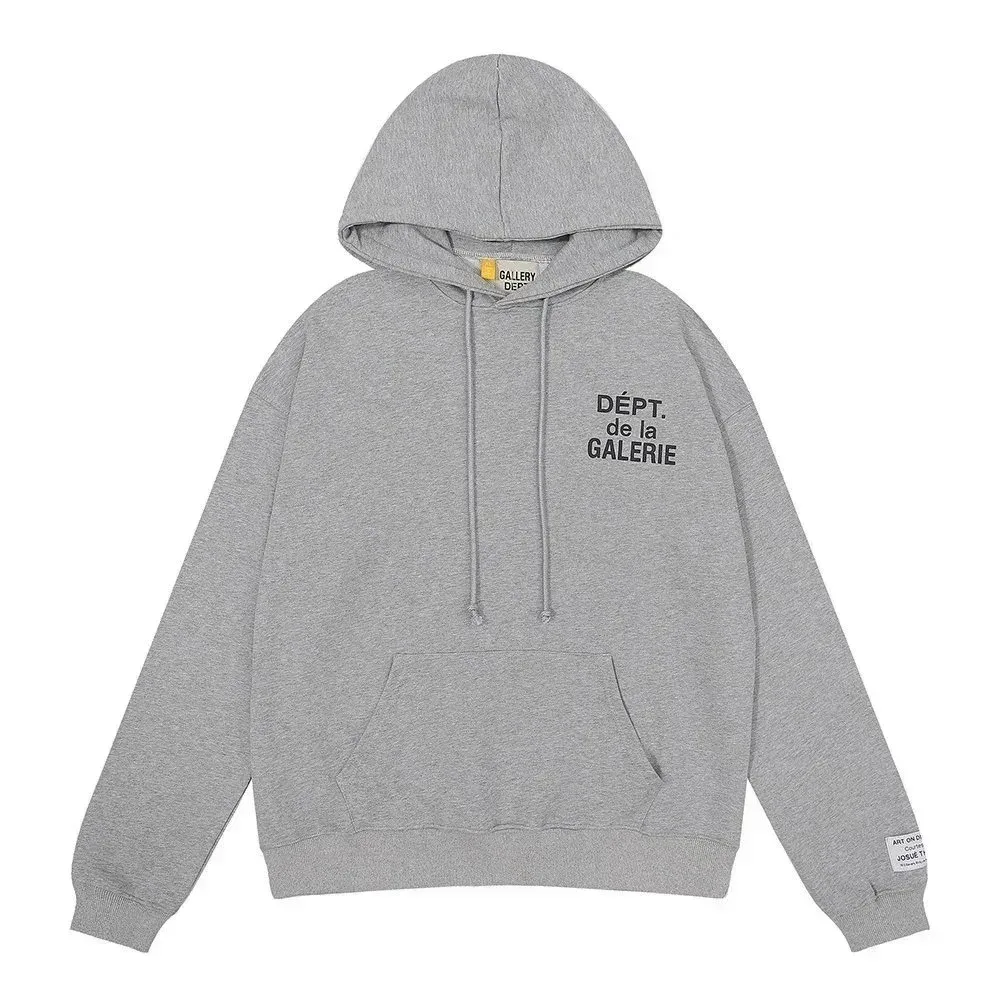 Gallery Dept. Gallery Dept. Dépt. de la Galerie Grey Hoodie Grey - 1