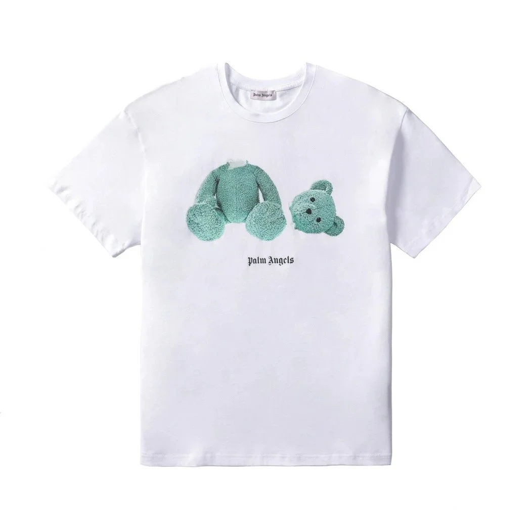 Palm Angels Palm Angels White Bear Graphic T-Shirt White - 1
