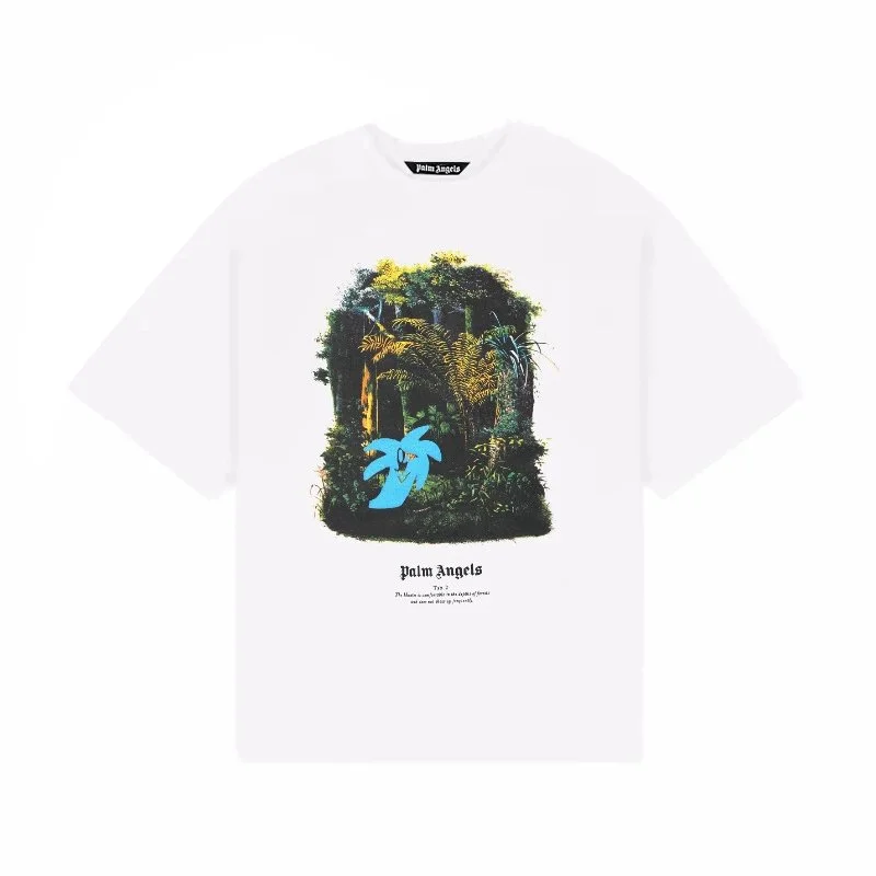 Palm Angels Palm Angels Bear White T-Shirt White - 1