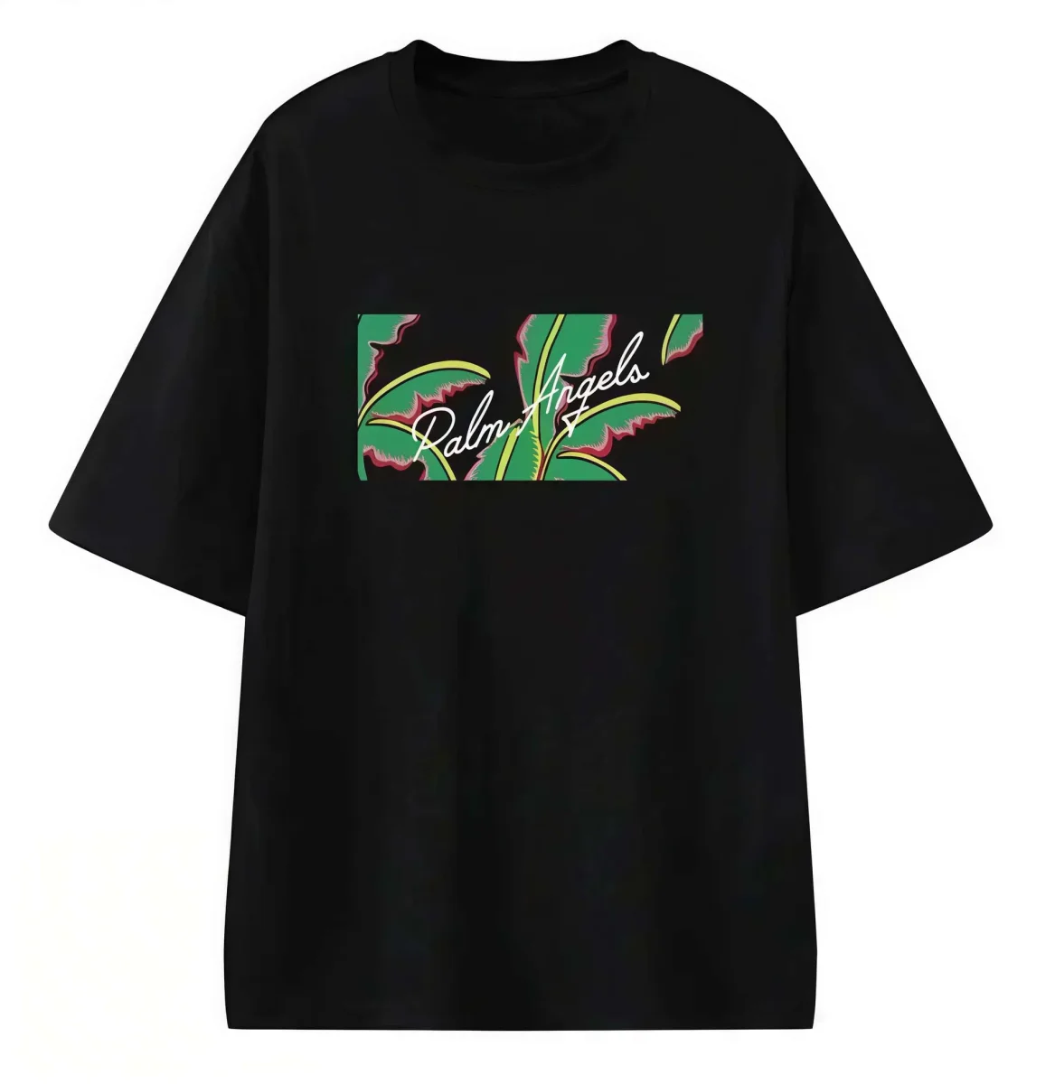 Palm Angels Palm Angels Bear Black T-Shirt Black - 1