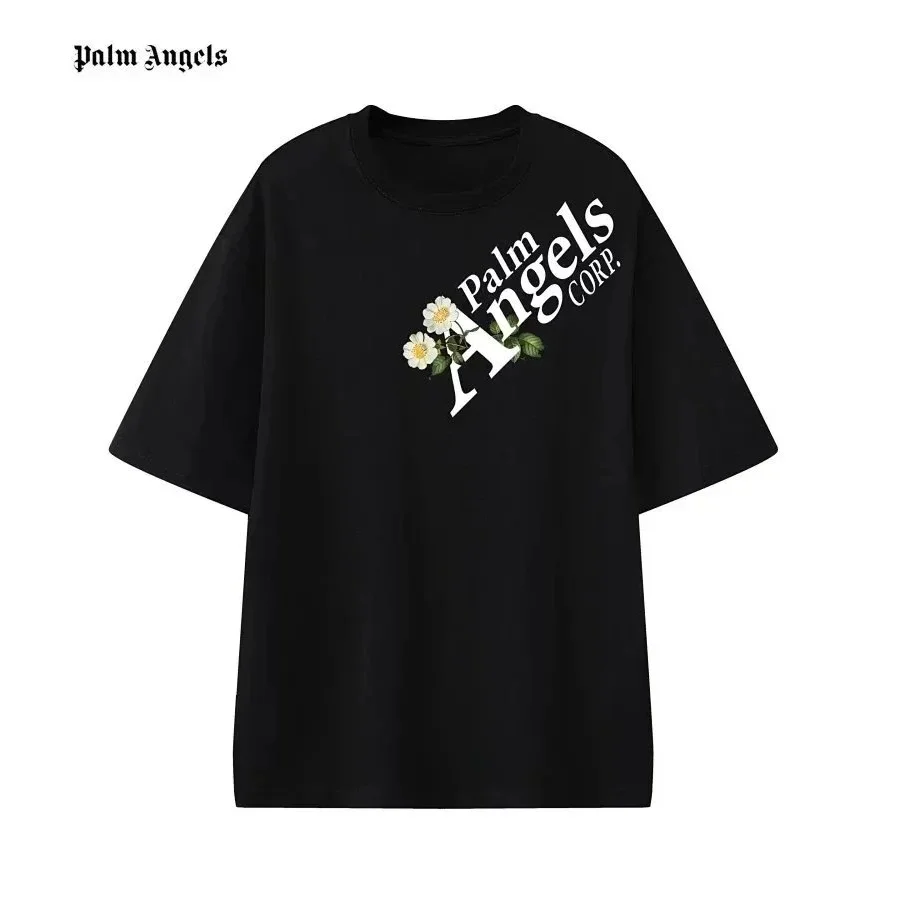 Palm Angels Palm Angels Bear Black T-Shirt Black - 1