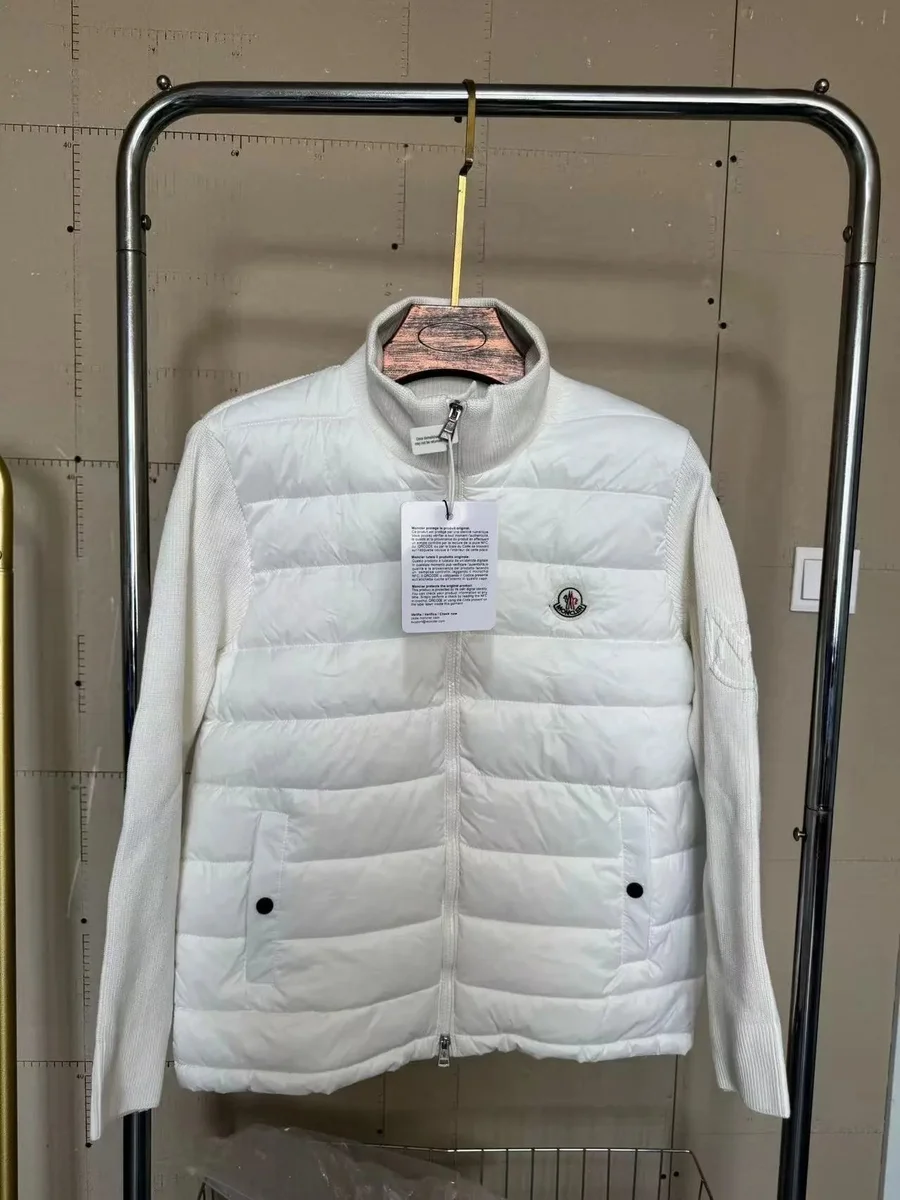 Moncler White Lightweight Puffer Jacket on the USFans Spreadsheet