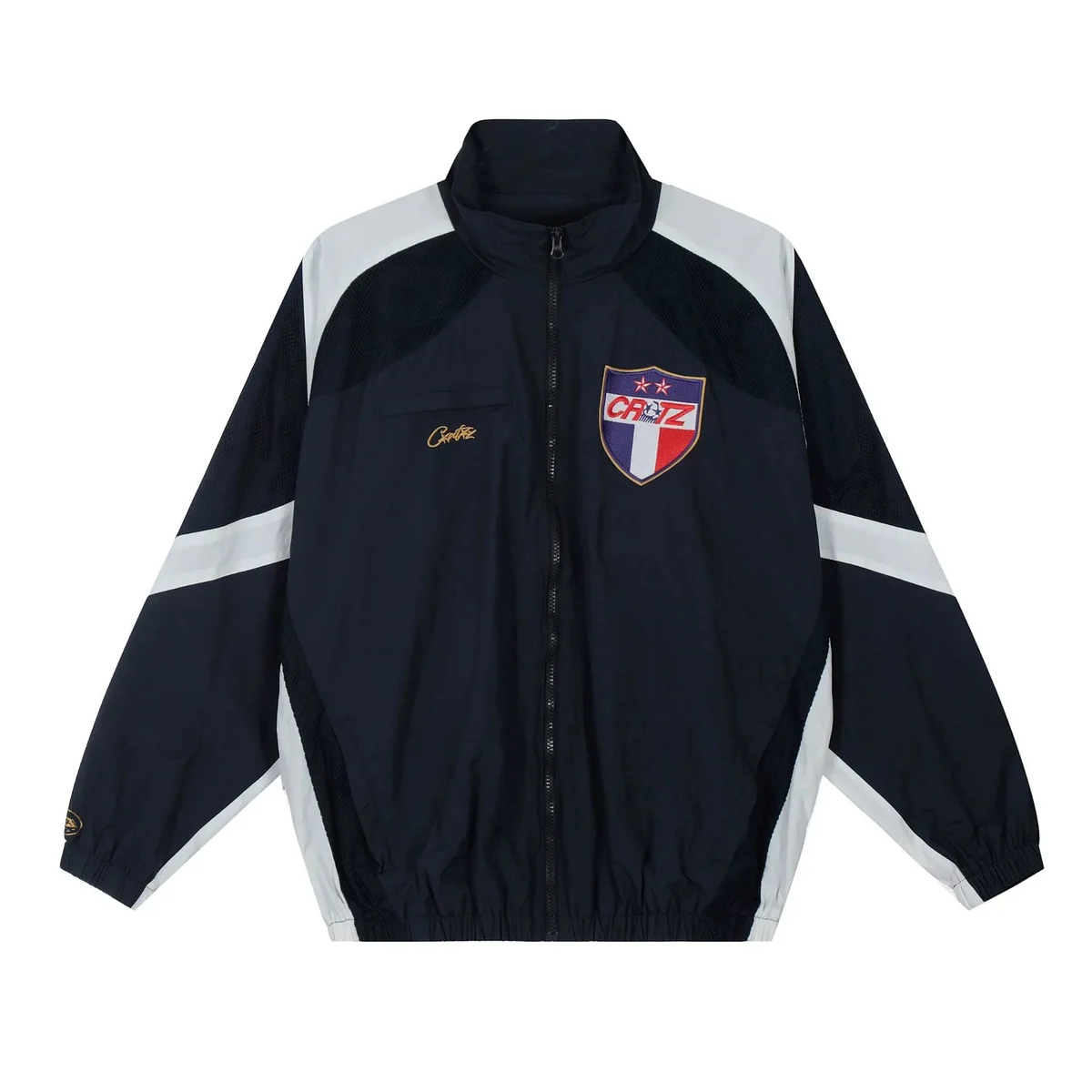 Trapstar Trapstar Cruz Track Jacket Navy/White Navy - 1