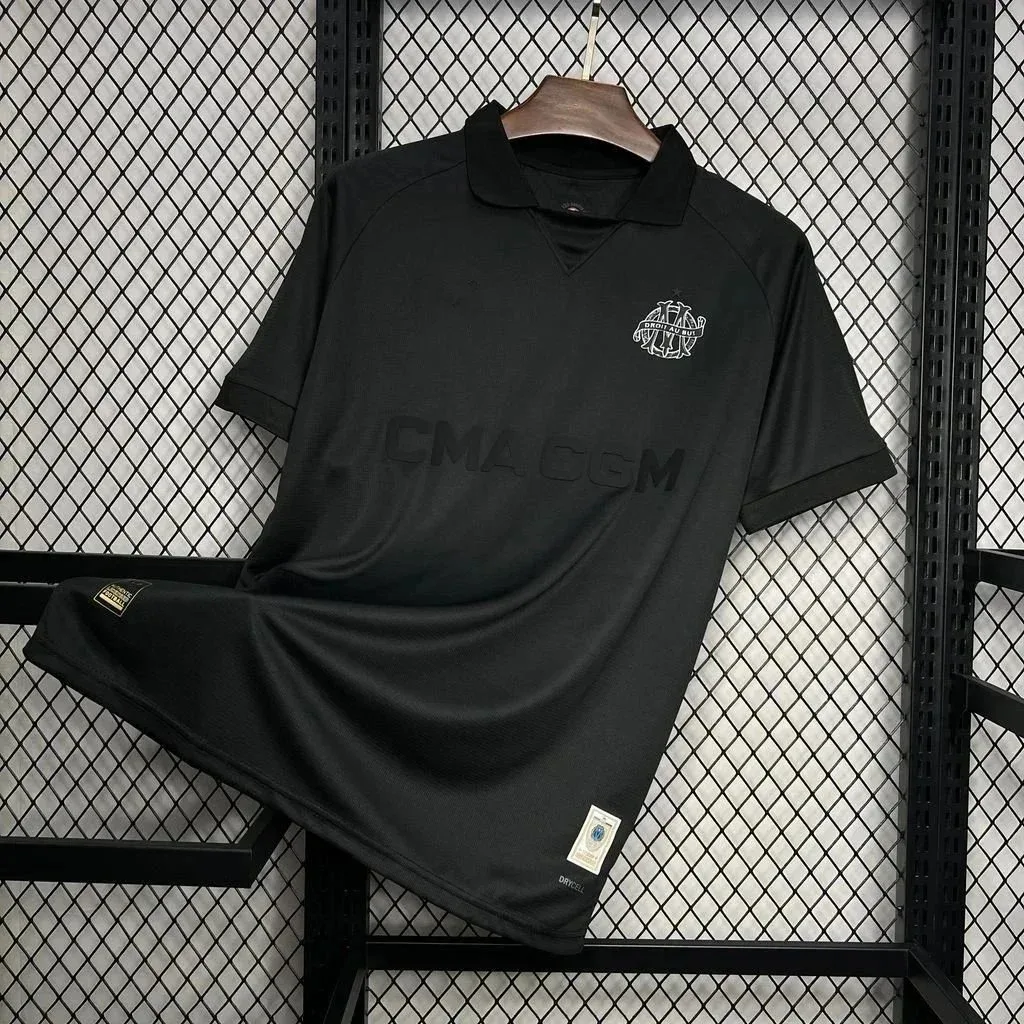 Nike Nike x Maison Kitsuné Black Polo Shirt Black - 1