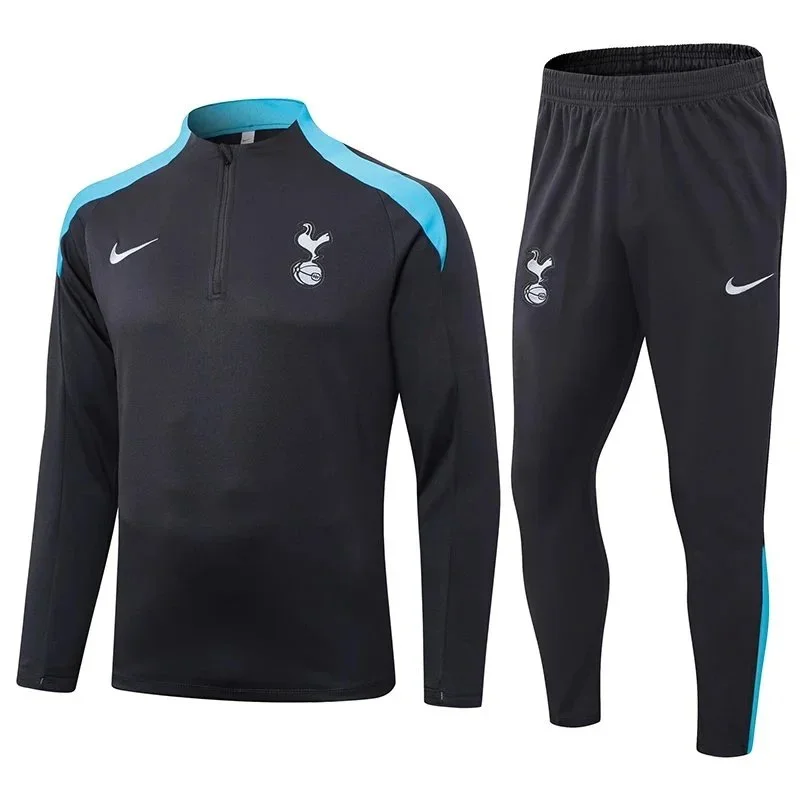 Nike Nike Tottenham Hotspur Training Tracksuit Black Black - 1