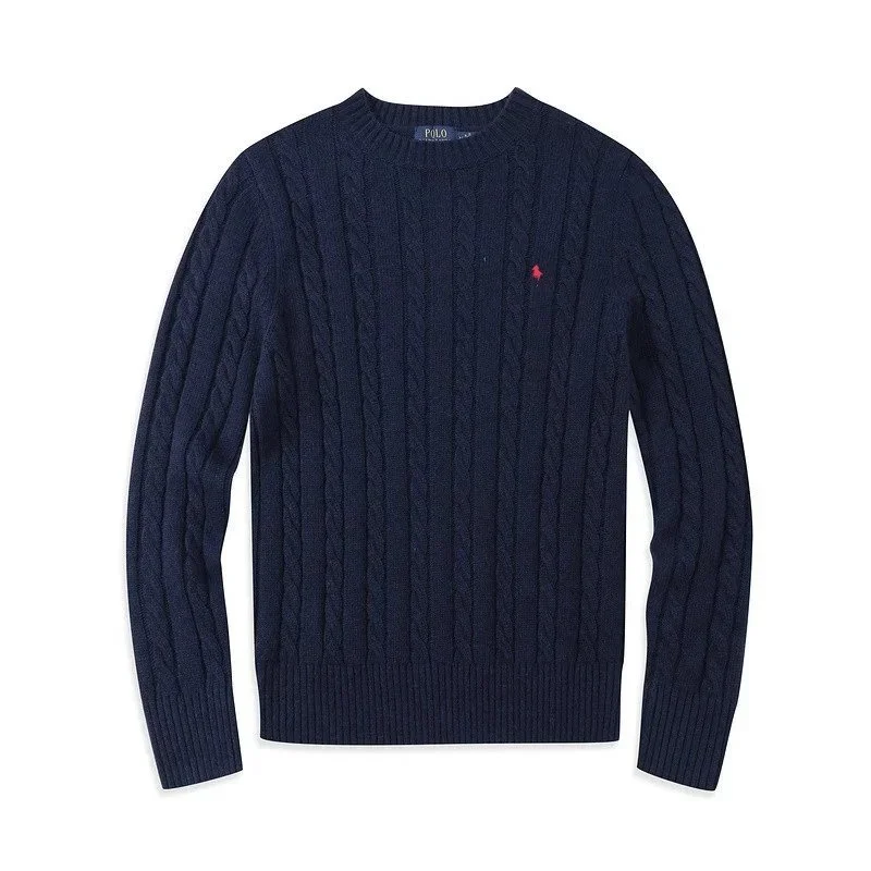 Polo Ralph Lauren Polo Ralph Lauren Cable Knit Sweater Navy Navy - 1