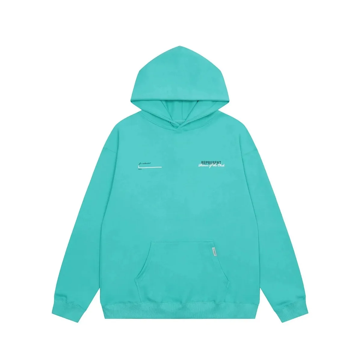 Represent Represent Owners Club Mint Hoodie Green - 1