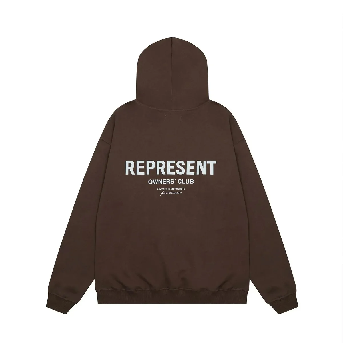 Represent Represent Owners Club Brown Hoodie Brown - 1