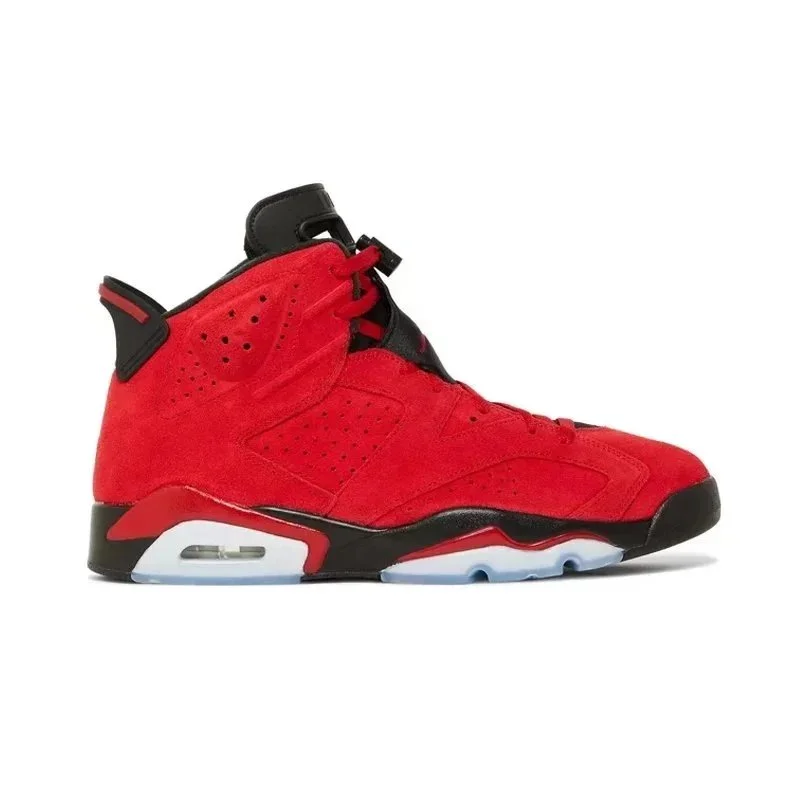 Jordan Nike Air Jordan 6 Gym Red Black Sneakers Red - 1