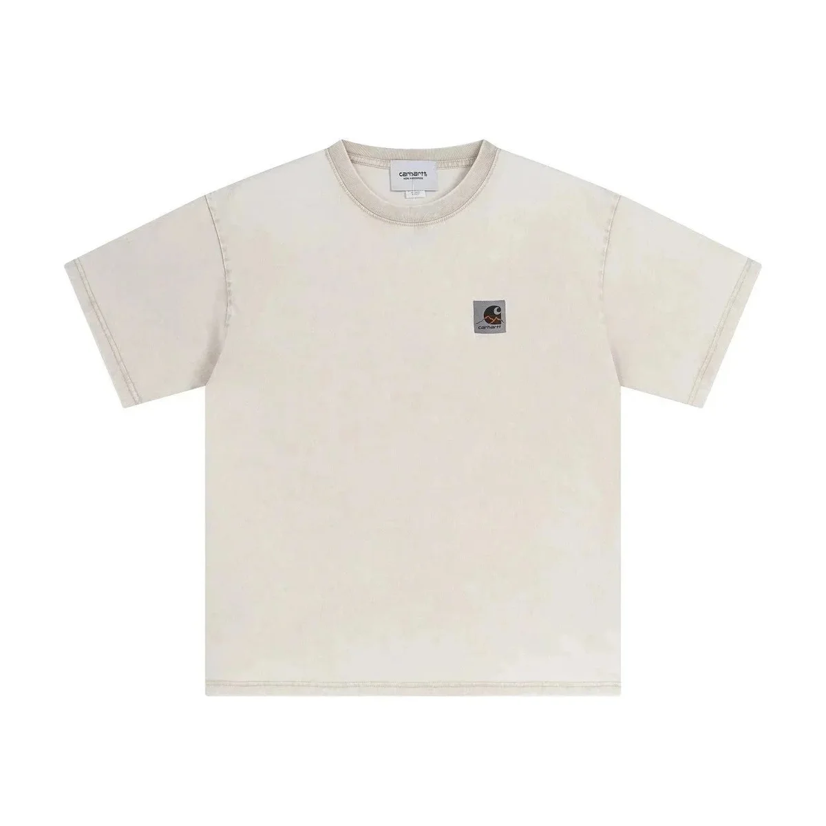Carhartt Carhartt Washed T-Shirt Beige Beige - 1