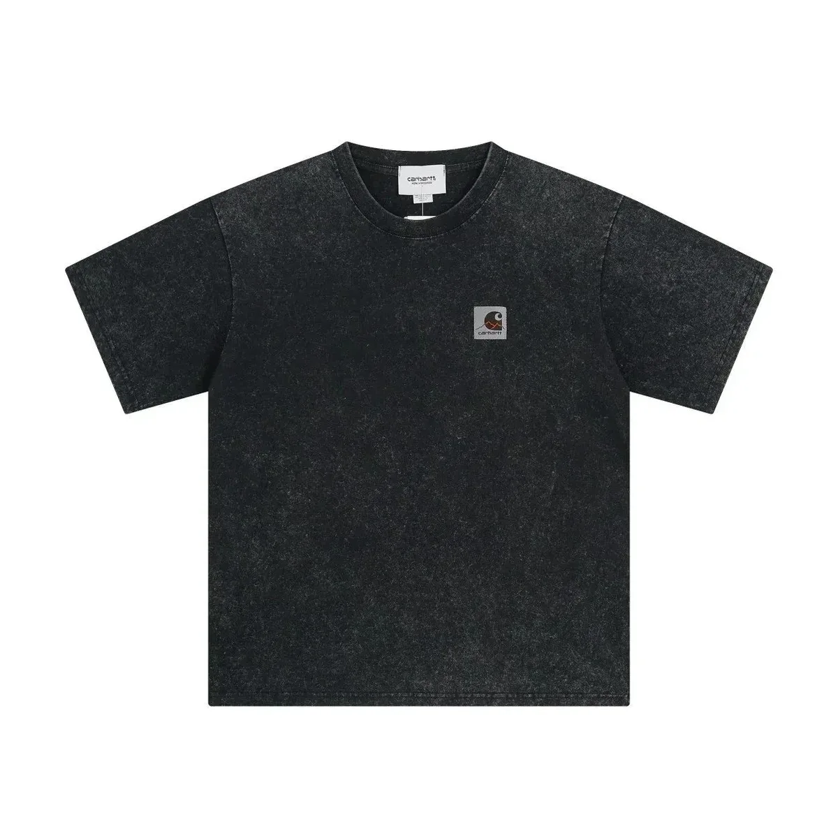 Carhartt Carhartt Washed Black T-Shirt Black - 1