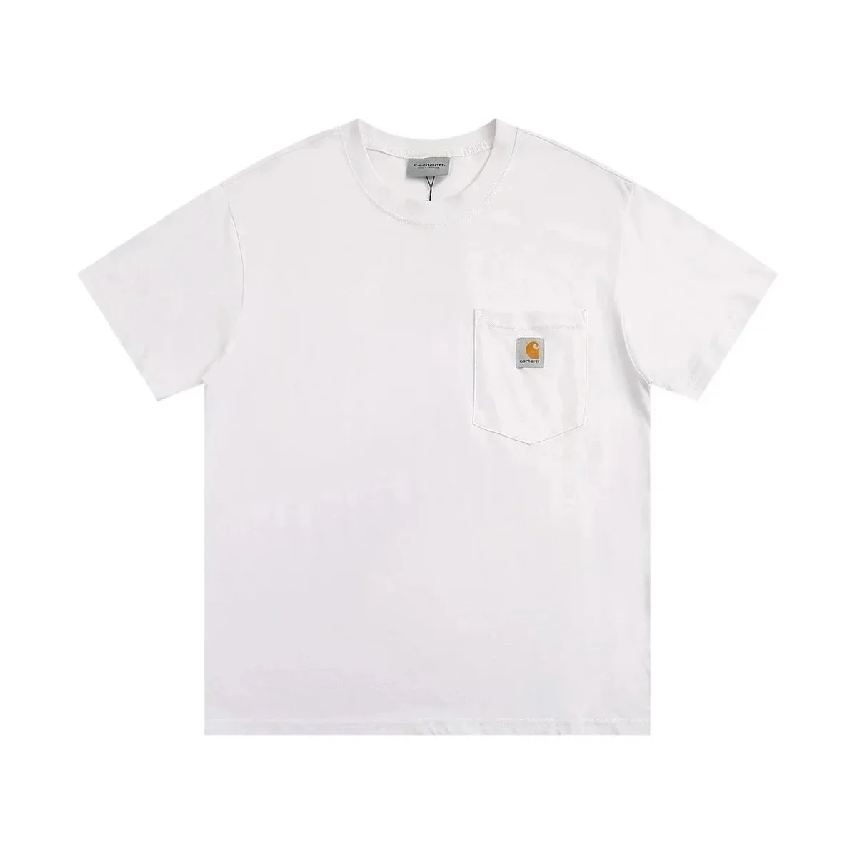 Carhartt Carhartt White Pocket T-Shirt White - 1