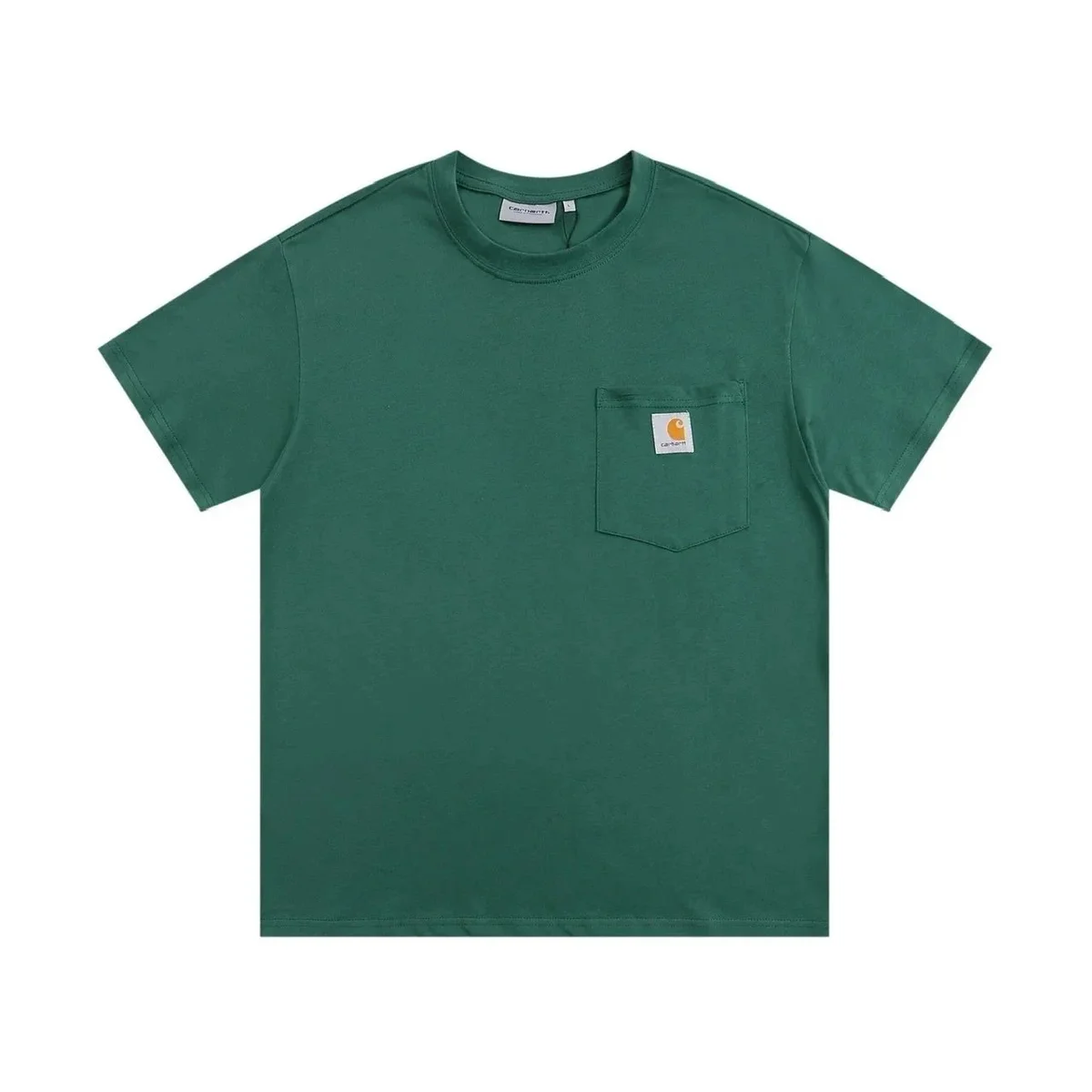 Carhartt Carhartt Green Pocket T-Shirt Green - 1