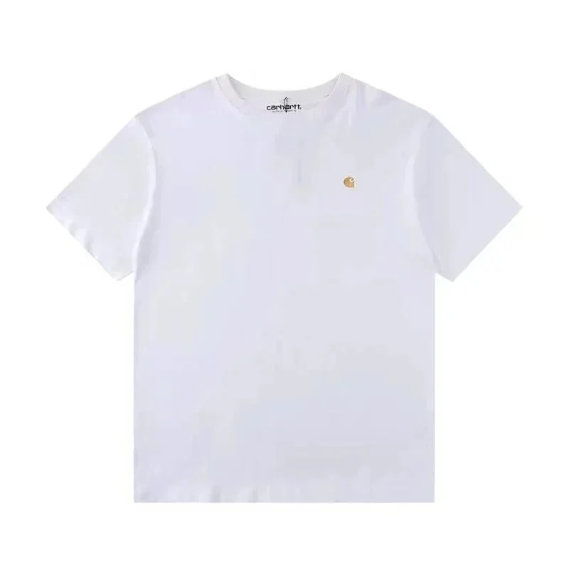 Carhartt Carhartt White Solid T-Shirt White - 1