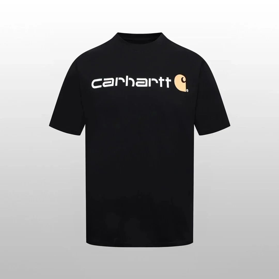 Carhartt Carhartt Black Logo T-Shirt Black - 1