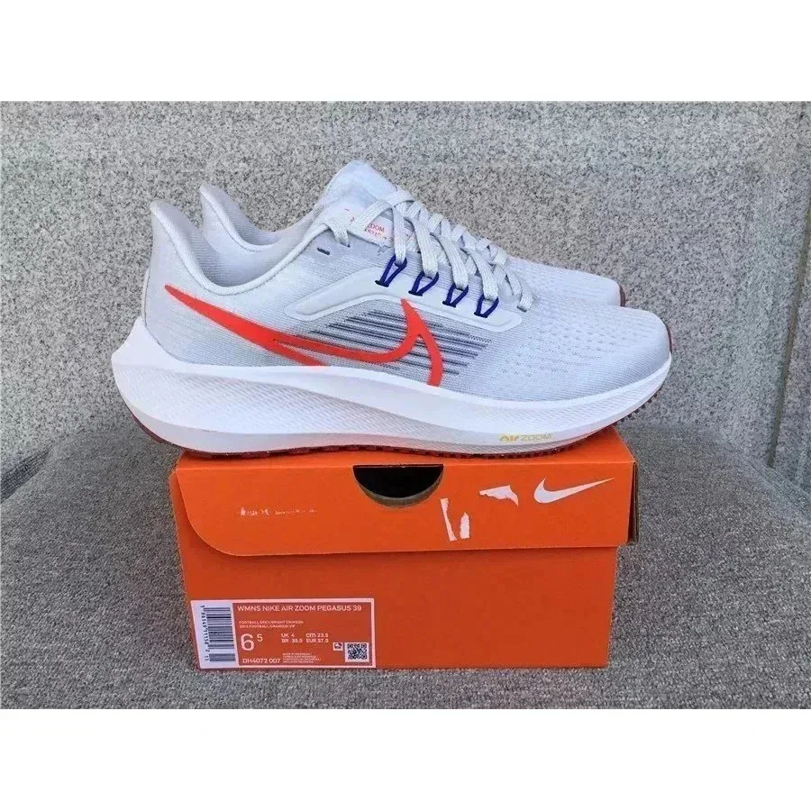 Nike Nike Air Zoom Pegasus 39 White/Orange Sneakers White - 1