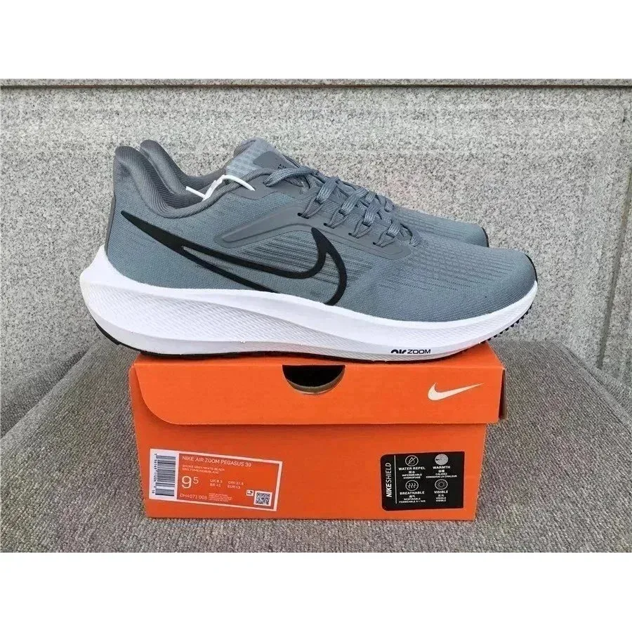 Nike Nike Air Zoom Pegasus 39 Grey/Black Sneakers Grey - 1