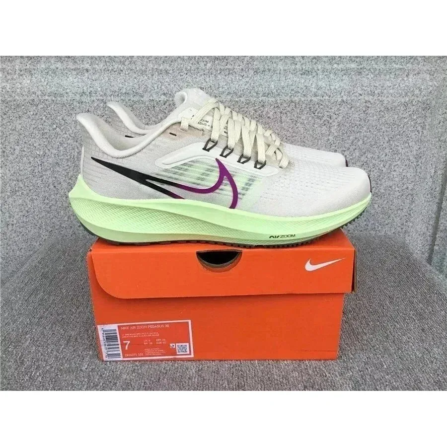 Nike Nike Air Zoom Pegasus 39 White/Volt/Black Sneakers White - 1