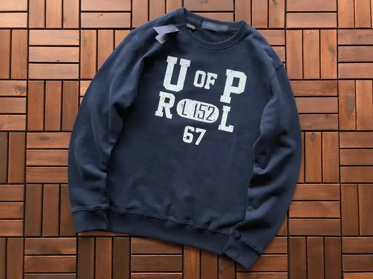 Polo Ralph Lauren Polo Ralph Lauren Big Pony U of R L 67 Navy Sweatshirt Navy - 1