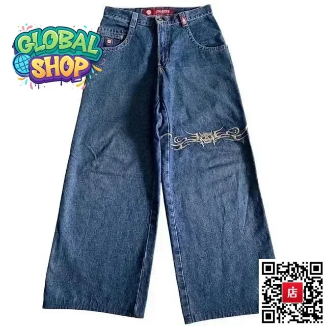 Other Global Shop Wide Leg Denim Jeans Blue - 1