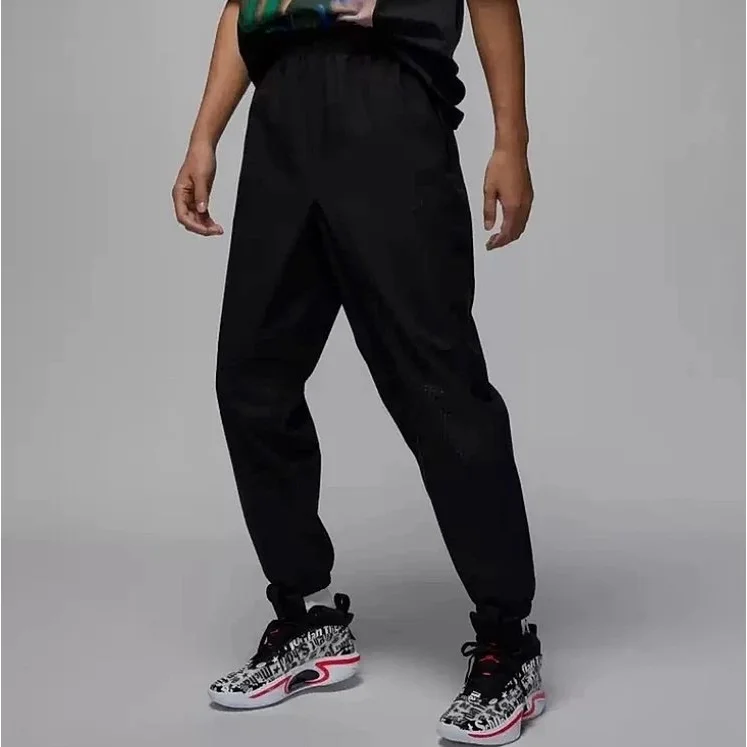 Jordan Nike Air Jordan Black Jogger Pants Black - 1