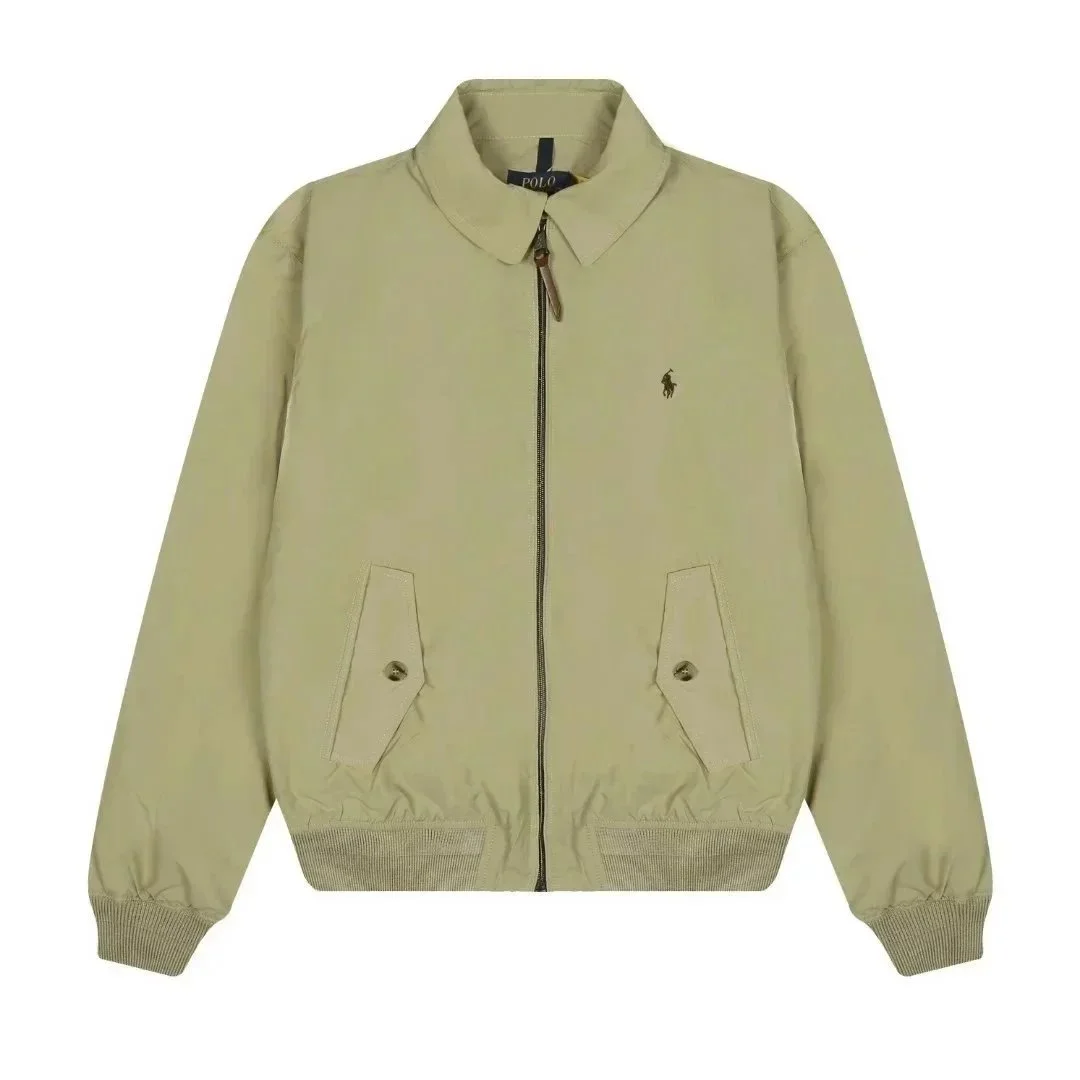 Polo Ralph Lauren Polo Ralph Lauren Big Pony Khaki Bomber Jacket Multicolor - 1