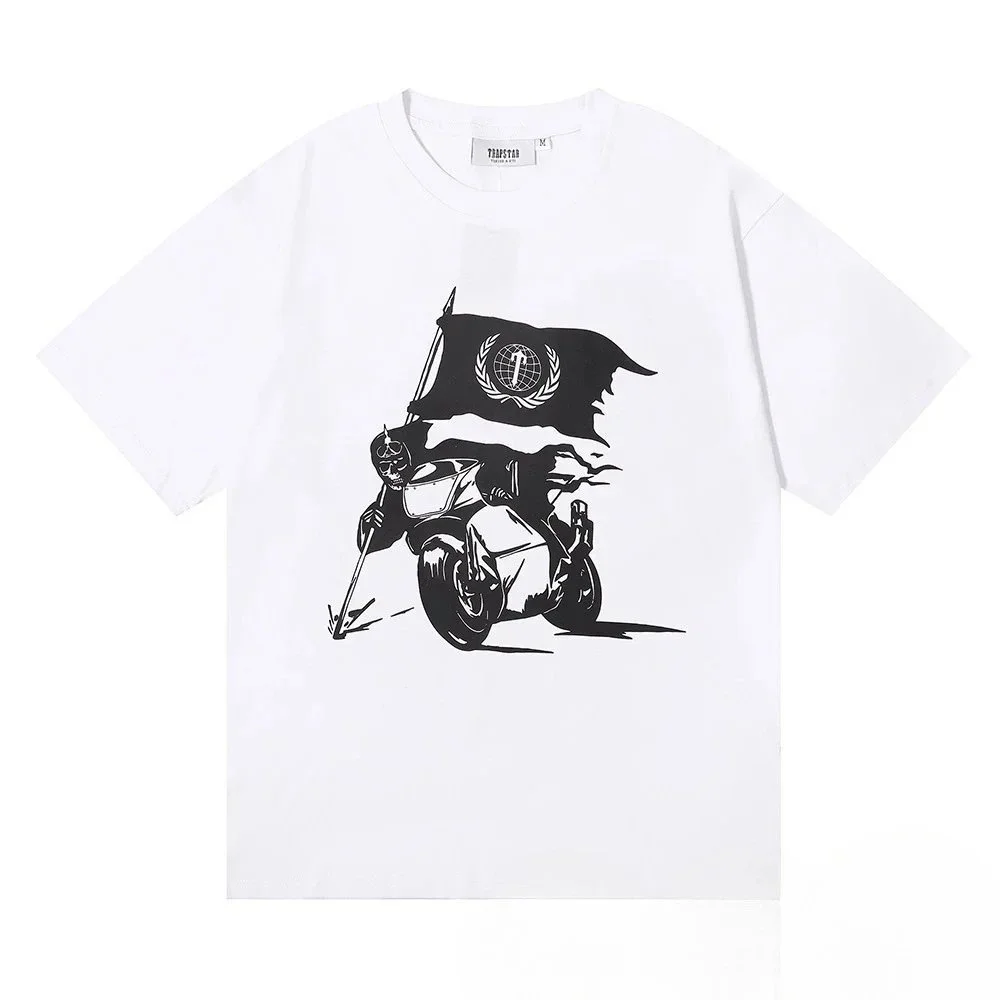 Trapstar Trapstar Bear T-Shirt White White - 1