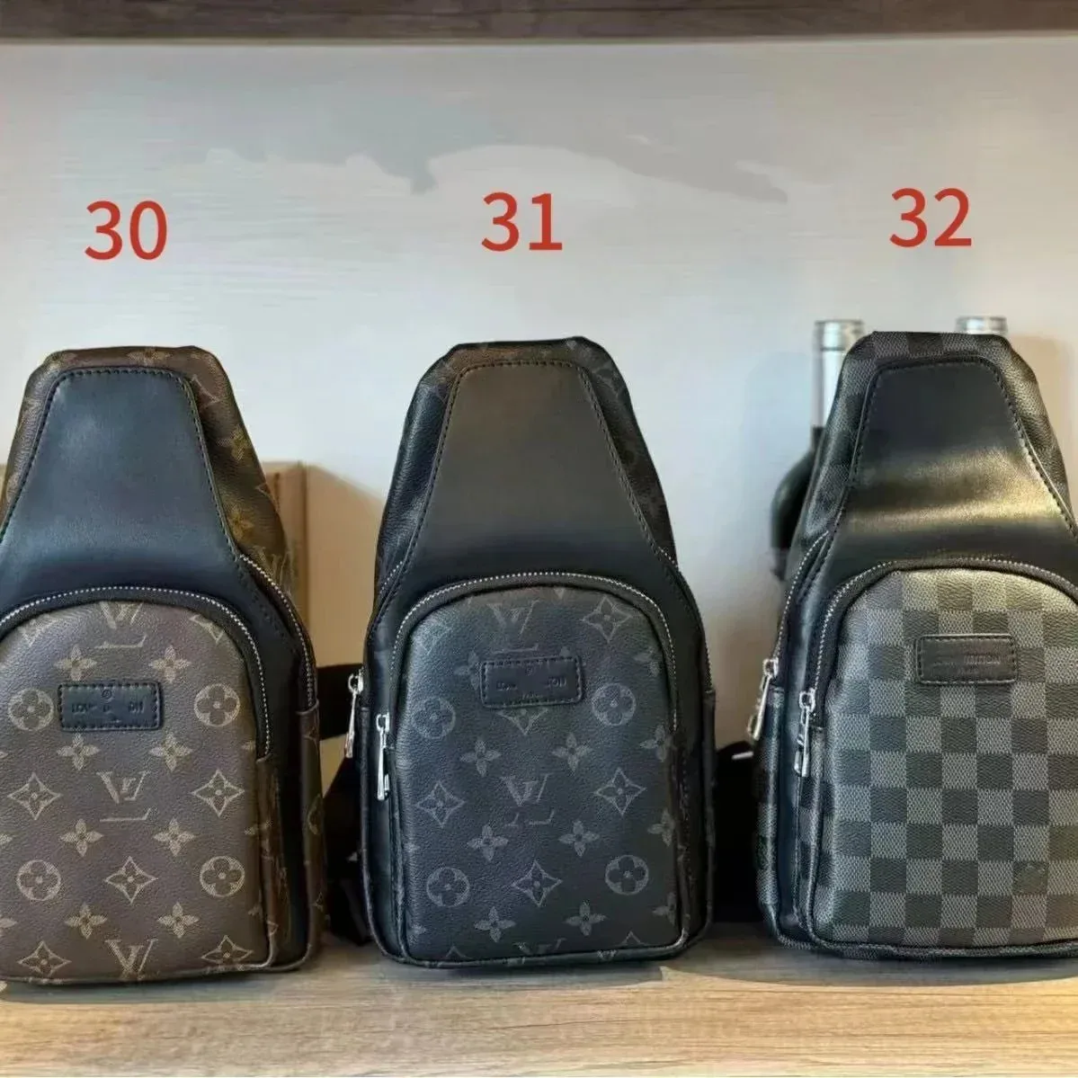Louis Vuitton Louis Vuitton Neverfull Monogram Chest Bag Brown