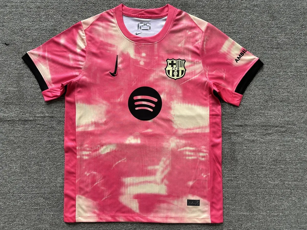 Nike Nike Barcelona Tie-Dye Jersey Pink Pink - 1
