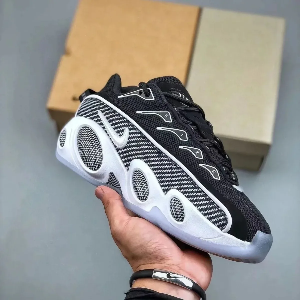 Nike Nike Air Max Triple Black Sneakers Black - 1