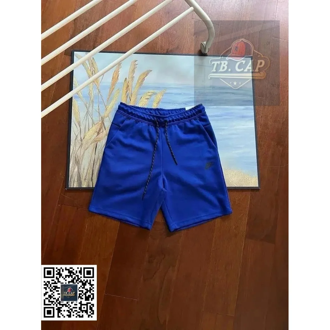 Nike Nike Air Max Blue Shorts Blue - 1