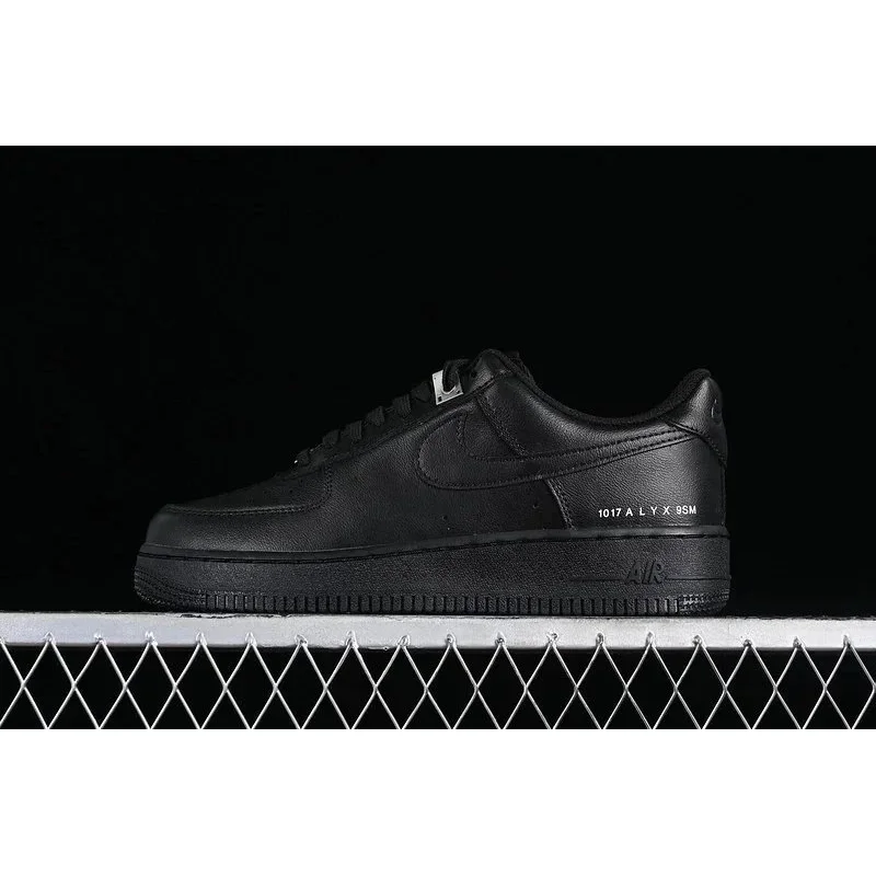 Nike Nike Air Force 1 1017 Alyx 9SM Triple Black Sneakers Black - 1