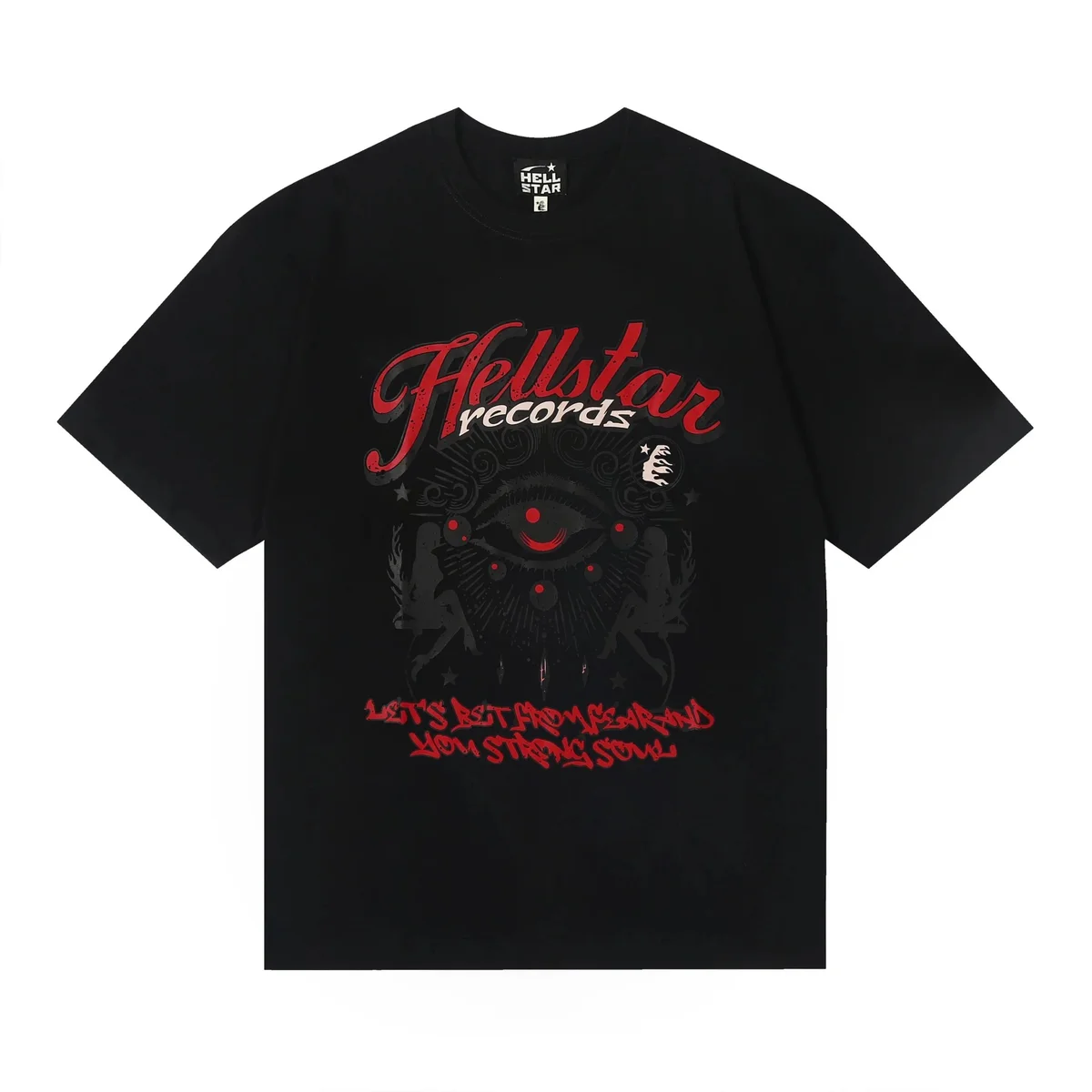 Hellstar Hellstar Records Black T-Shirt Black - 1