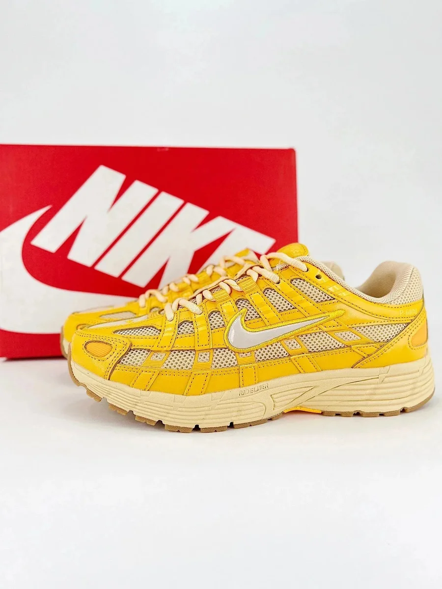 Nike Nike P-6000 Yellow Sneakers Yellow - 1