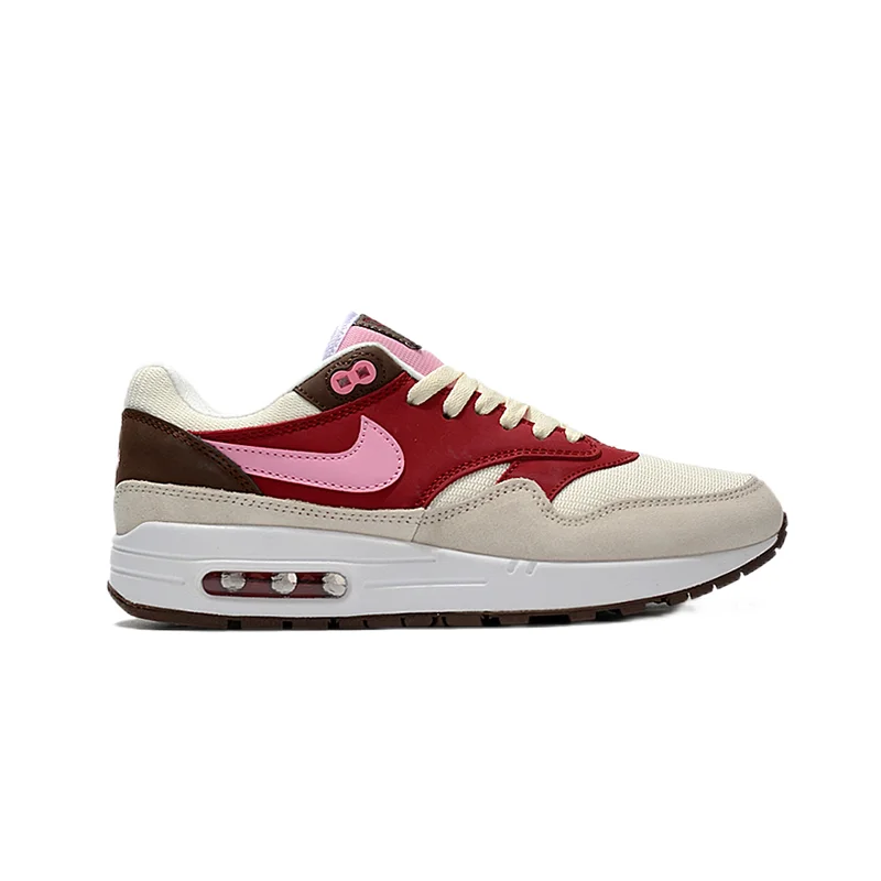 Nike Nike Air Max 1 Sail/Pink/Red Sneakers Red - 1