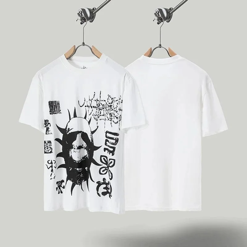 Other White Graphic Print T-Shirt White - 1