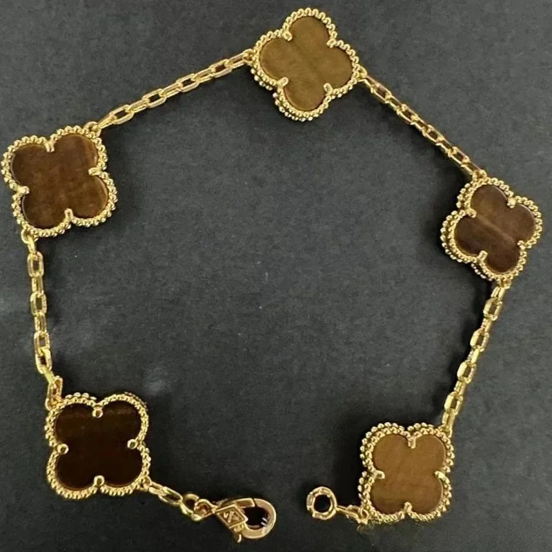 Van Cleef & Arpels Van Cleef & Arpels Alhambra Bracelet Gold Brown Gold - 1
