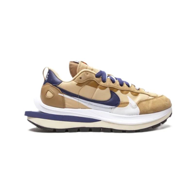 Nike Nike x Sacai Vaporwaffle Beige/Blue Sneakers Beige