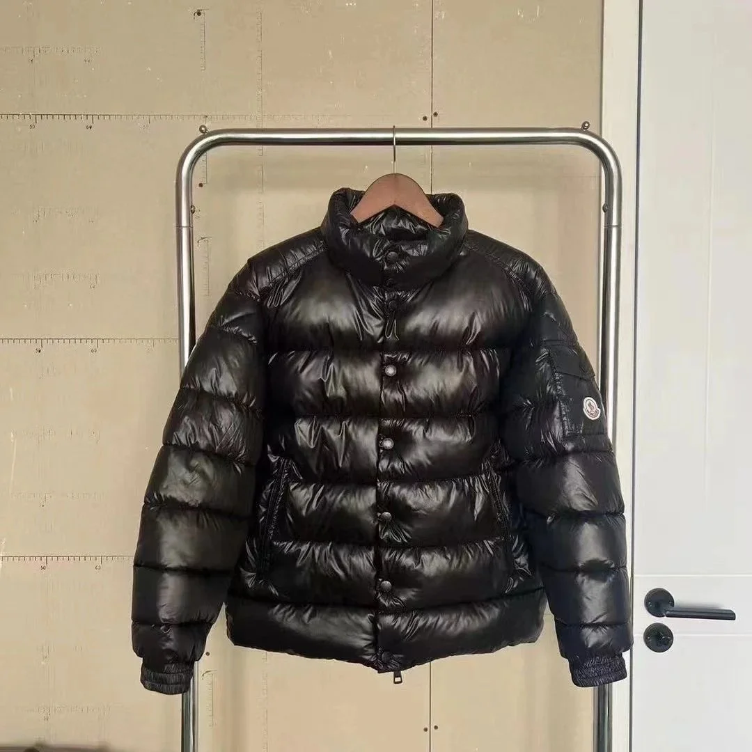 Moncler Maya Black Puffer Jacket