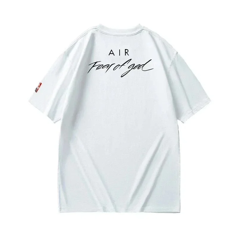 Fear of God Fear of God Essentials Air Fear of God White T-Shirt White - 1