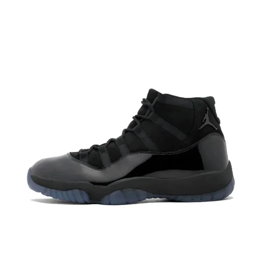 Jordan Nike Air Jordan 11 Black/Anthracite Sneakers Black - 1
