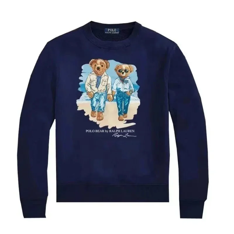 Polo Ralph Lauren Polo Ralph Lauren Polo Bear Navy Crewneck Sweatshirt Navy - 1